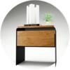 nachttisch-nachtkonsole-nachtschrank-schwarz-nachtkaestchen-nachtkommode-holz-eiche-metall-modern-design-mystery