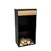 kaminholzregal-innen-brennholzregal-holzaufbewahrung-metall-design-modern-holz-aufbewahrung-kaminholz-brennholz-stahl-schwarz-buche-mit-schublade-classic-047-neu