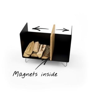 kaminholzregal-innen-brennholzregal-holzaufbewahrung-metall-design-modern-holz-aufbewahrung-kaminholz-brennholz-stahl-schwarz-edelstahl-eiche-magnets-inside-magic-2-new
