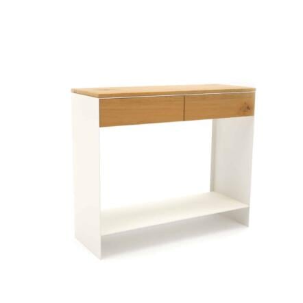 konsolentisch-ablagetisch-flurtisch-weiss-schmal-holz-konsole-modern-metall-mit-schublade-flur-diele-design-eiche-mnmlsm-new