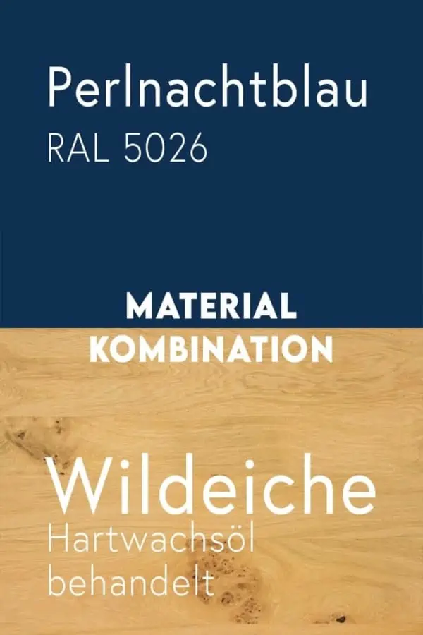 material-kombination-holz-eiche-massivholz-wildeiche-mit-aesten-metall-stahl-mit-pulverbeschichtung-perlnachtblau-ral-5026