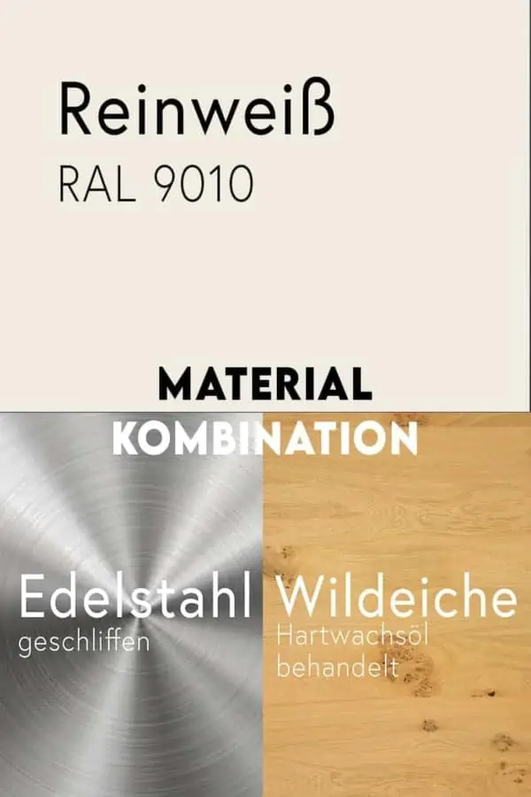 material-kombination-holz-eiche-massivholz-wildeiche-mit-aesten-metall-stahl-mit-pulverbeschichtung-reinweiss-ral-9010-edelstahl-geschliffen