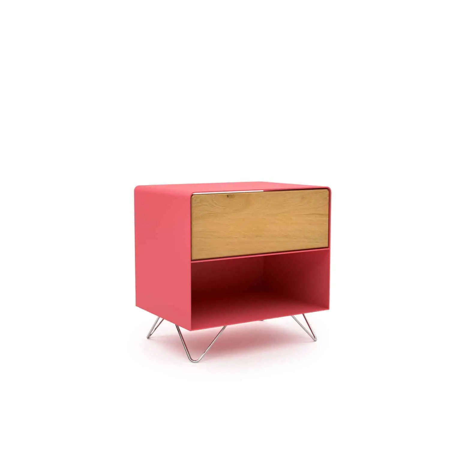 nachttisch-nachtkonsole-nachtschrank-nachtkaestchen-nachtkommode-holz-eiche-metall-modern-design-rot-rose-fly-high-3-neu