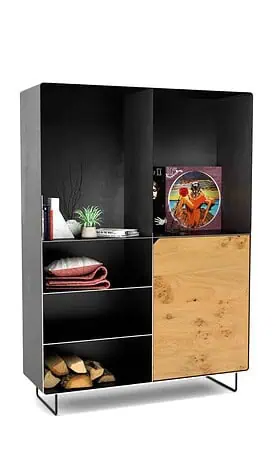 highboard-kommode-schlafzimmer-eiche-holz-mit-tuere-massivholz-modern-design-metall-wildeiche-schwarz-grau-stahl-mit-fuessen-mystery