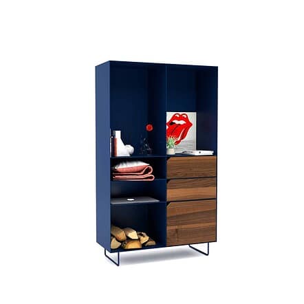 highboard-kommode-schlafzimmer-nussbaum-holz-mit-tuere-massivholz-modern-design-metall-walnuss-dunkelblau-stahl-mit-schubladen-mit-fuessen-classic