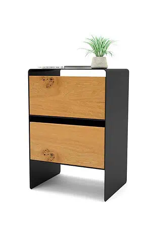 nachttisch-fuer-boxspringbett-nachtkonsole-nachtschrank-schwarz-nachtkaestchen-nachtkommode-holz-eiche-metall-modern-design-massivholz