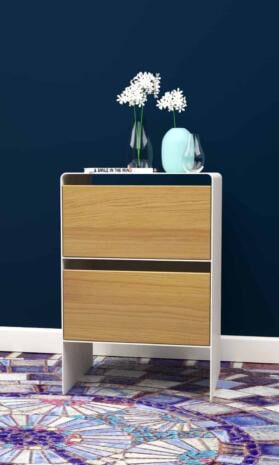 nachttisch-fuer-boxspringbett-weiss-nachtkonsole-nachtschrank-nachtkaestchen-nachtkommode-holz-eiche-astfrei-metall-modern-design-massivholz-schlafzimmer
