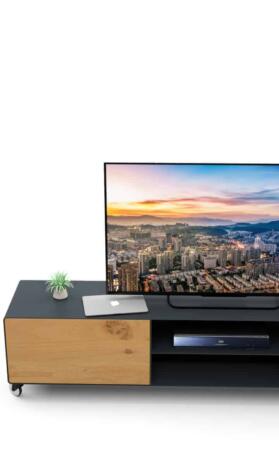 lowboard-tv-grau-anthrazit-holz-eiche-metall-modern-design-massivholz-wildeiche-schublade-aluminium-rollen-3mm-stahl-designer-hollywood-7