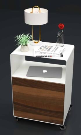 nachttisch-fuer-boxspringbett-weiss-holz-metall-modern-design-massivholz-nussbaum-designermoebel-schlafzimmer-stahlzart
