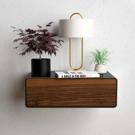 nachttisch-schwarz-grau-haengend-holz-metall-modern-design-massivholz-nussbaum-mit-schublade-minimalistisch-dreams-1