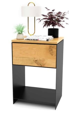 nachttisch-schwarz-holz-eiche-metall-modern-design-massivholz-wildeiche-mit-schublade-stahl-minimalistisch-classic-1