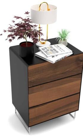 nachttisch-schwarz-holz-metall-modern-design-industrial-massivholz-nussbaum-fuer-boxspringbett-mit-schubladen-fly-high-9s