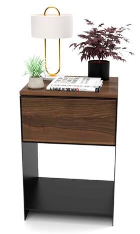 nachttisch-schwarz-holz-metall-modern-design-massivholz-nussbaum-mit-schublade-schlafzimmer-fuer-boxspringbett-minimal-classic-1