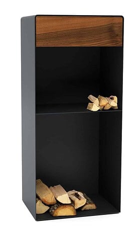 kaminholzregal-metall-innen-stahl-modern-design-wohnzimmer-schwarzgrau-nussbaum-mit-schublade-minimalist-stahlzart