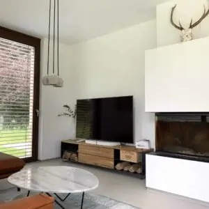 wohnzimmer-lowboard-tv-holz-schwarz-eiche-massiv-grau-massivholz-metall-industrial-modern-design-mit-2-schubladen-couchtisch-couch-stahlzart