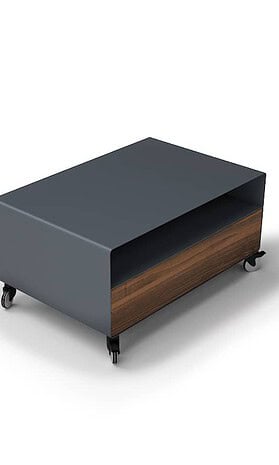 couchtisch-rund-holz-metall-modern-mit-schublade-stauraum-quadratisch-design-massivholz-grau-industrial-mit-rollen-nussbaum-graphitgrau-stahlzart-cube