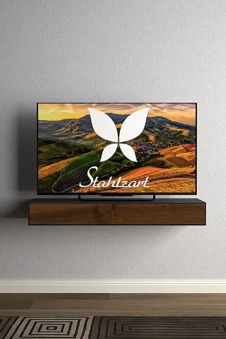 lowboard-tv-haengend-modern-holz-massiv-design-grau-schmal-100cm-anthrazit-industrial-wohnzimmer-massivholz-nussbaum-hifi-kabelfuehrung-stahlzart-cigar-1