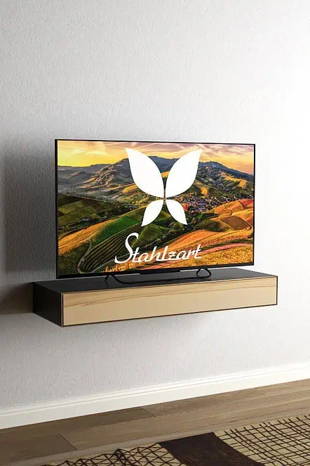 lowboard-tv-haengend-modern-schwarz-holz-massiv-design-grau-schmal-industrial-wohnzimmer-buche-hifi-kernbuche-kabelfuehrung-stahlzart-cigar-1