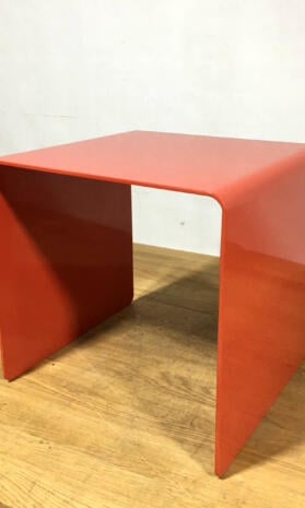 beistelltisch-metall-rund-klein-design-modern-wohnzimmer-rot-korallenrot-b-ware-nach-mass-classic-stahlzart
