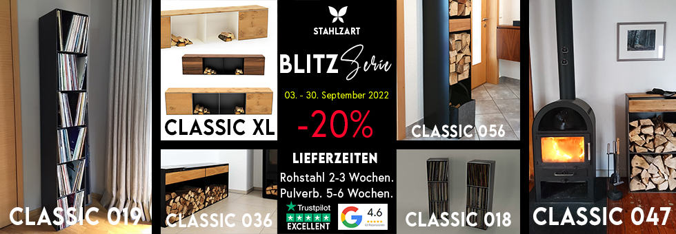 stahlzart-moebel-sideboard-kommode-regal-kaminholzregal-schallplattenregal-weiss-schwarz-holz-eiche-metall-modern-design-massivholz-wohnzimmer-trustpilot-exzellent-blitz-serie-20%-sale