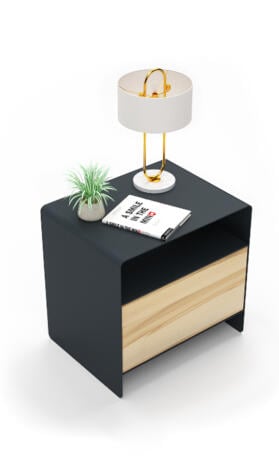 nachttisch-holz-grau-rund-modern-schmal-metall-mit-schublade-industrial-anthrazit-kleiner-buche-design-massivholz-kernbuche-schlafzimmer-stahlzart