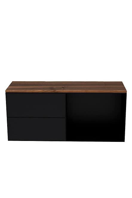 sitzbank-schwarz-nussbaum-mit-schubladen-stauraum-flur-esszimmer-garderobe-holz-kueche-esstisch-fenster-modern-massivholz-metall-minimalistisch-classic-1-stahlzart