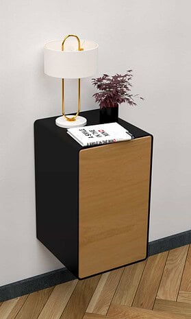 nachttisch-boxspringbett-haengend-schwarz-eiche-holz-am-bett-metall-schrank-konsole-massivholz-wildeiche-rund-mit-1-tuer-modern-design-schlafzimmer-stahlzart