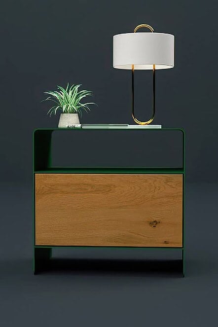nachttisch-minzgruen-eiche-holz-rund-modern-schmal-metall-mit-schublade-industrial-kleiner-design-massivholz-wildeiche-minimalistisch-aari-2-stahlzart