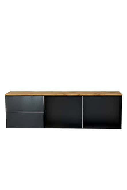 sitzbank-eiche-stahl-mit-stauraum-flur-esszimmer-holz-kueche-esstisch-garderobe-schwarz-grau-modern-2-schubladen-2-faecher-150-cm-metall-minimalistisch-stahlzart