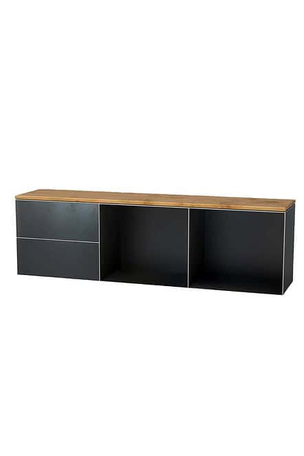 sitzbank-eiche-stahl-mit-stauraum-flur-esszimmer-holz-kueche-esstisch-garderobe-schwarz-grau-schlafzimmer-modern-2-schubladen-2-faecher-150-cm-metall-stahlzart