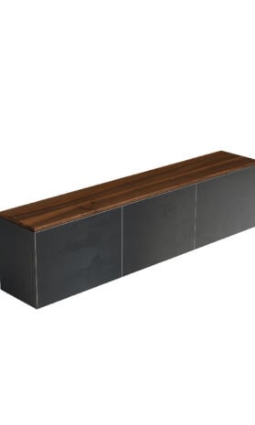 sitzbank-nussbaum-stahl-modern-mit-stauraum-flur-esszimmer-holz-kueche-esstisch-garderobe-schwarz-grau-design-3-schubladen-180-cm-metall-industrial-stahlzart