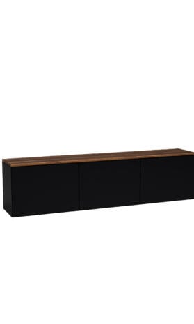 sitzbank-schwarz-nussbaum-stahl-modern-mit-stauraum-flur-esszimmer-holz-kueche-esstisch-garderobe-design-3-schubladen-180-cm-metall-industrial-stahlzart
