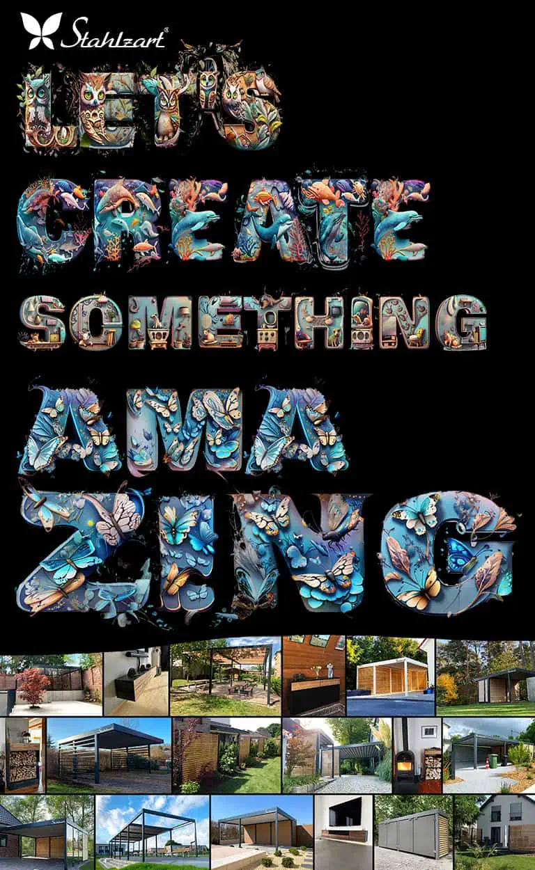 stahlzart-kontakt-contact-lets-create-something-amazing-font-butterfly-nature-animals-fantasy-architektur-interior-moebel-carport-pergola-gartenhaus-tv-sideboard-lowboard-made-in-germany stahlzart-kontakt-contact-lets-create-something-amazing-font-butterfly-nature-animals-fantasy-architektur-interior-moebel-carport-pergola-gartenhaus-tv-sideboard-lowboard-made-in-germany